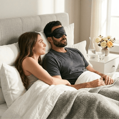 InfraRestore™ Pure Mulberry Silk Eye Mask (19 Momme)