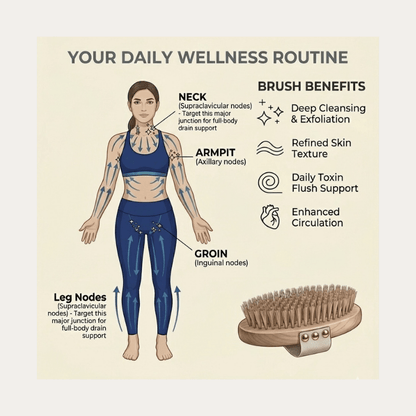 InfraRestore™ Ionic Lymphatic Body Brush